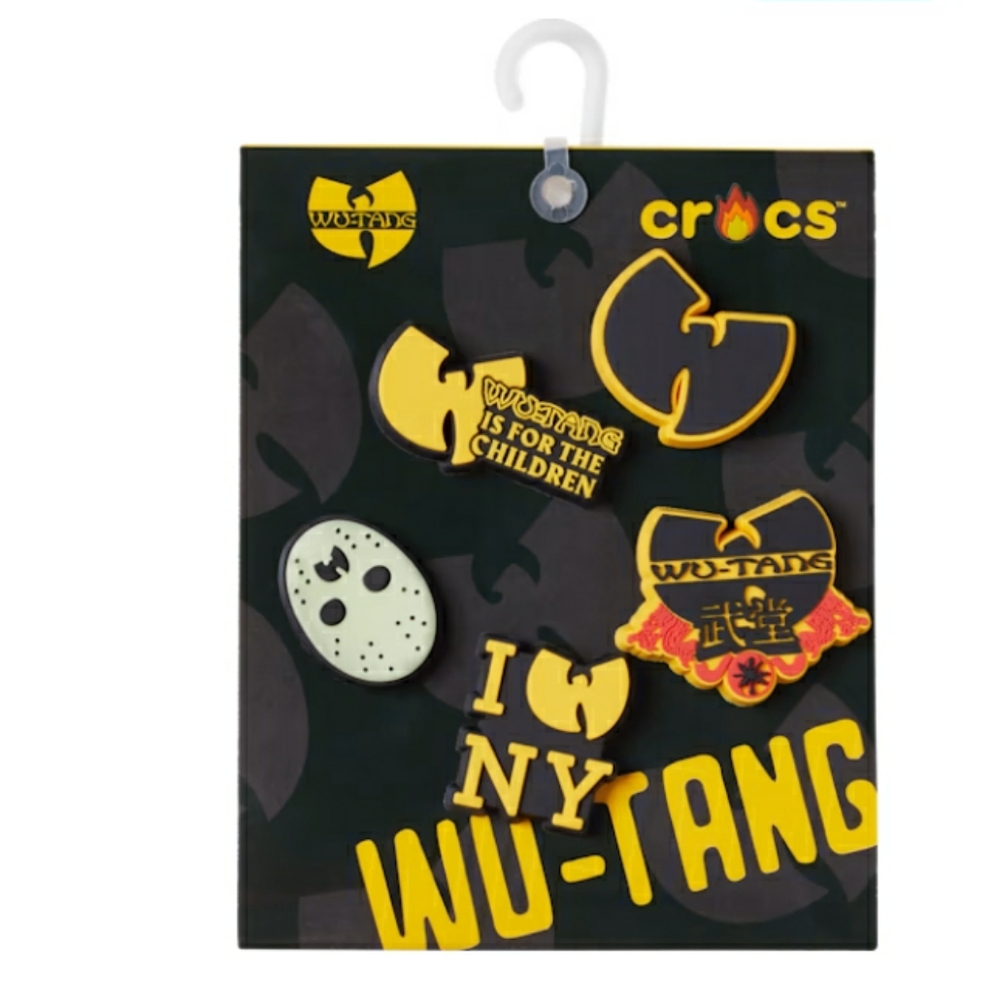 (New) Wu-Tang Crocs Jibbitz Set